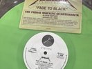 METALLICA FADE TO BLACK Glow In The Dark PROMO VINYL 12” single 1985