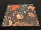 The BEATLES - Rubber Soul (Red Vinyl Mono LP Odeon 1982 Japan OBI) EAS-70135