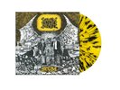 Napalm Death 'Scum' Yellow / Black Splatter Vinyl - NEW