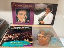 4 AWESOME MICHAEL JACKSON VINYL LP RECORDS, JACKETS,DUST COVERS VERY GOOD CONDIT