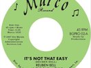 Reuben Bell with the Casanovas It's Not That Easy/Hummin' a Sad Song (Vinyl)