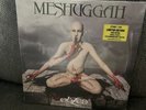 Meshuggah Obzen White/Black Vinyl LP New Sealed