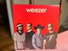 Weezer- Weezer (Red Album) First Pressing Red Wax Record 