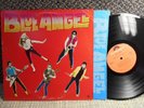 Blue Angel original vg+ / ex LP same self title - Cyndi Lauper