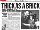 Jethro Tull - Thick As A Brick - 180g VINYL 24p Booklet - NEW SEE PHOTOS