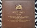 HMV DB 3051-5 - Beethoven Symphony No. 6 - Bruno Walter VPO 1937 5x 78 RPM