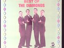 THE DIAMONDS BEST OF THE DIAMONDS  MINT FACTORY SEALED   RHINO LP 117-81W
