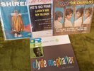The Shirells Tonights The Night The Chiffons Sweet Talkin Guy He's So Fine LPs