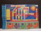 VINTAGE 1967 Country Joe and the Fish Board Game ALBUM Poster 