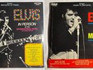 Elvis Presley : In Person & Memphis  2LP 33 rpm 12
