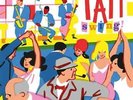 Various Artists - Jacques Tati Swing  | [Black Vinyl LP] | Born