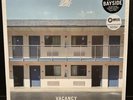Bayside Vacancy Blue/ White Splatter Colored Vinyl Hopeless Records Record, 2016