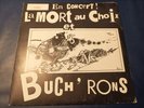 BERURIER NOIR/RARE 45 ORIGINAL/BUCH'RONS/1984/PUNK COLLECTOR +LIVRET