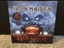 IRON MAIDEN ROCK IN RIO PICTURE DISC VINYL  2002 - ORIGINAL PRESSING