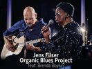 FILSER JENS - Organic Blues Project - Feat. Brenda Boykin - Live 2021 (180g)