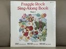 Vintage Jim Henson Fraggle Rock Sing-along Book & Vinyl Record Set 1984 SEALED