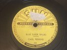 Sun 78 RPM Carl Perkins - Blue Suede Shoes / Honey Don’t 234 V+