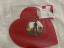 RARE Lana Del Rey Love / Lust For Life Urban Outfitters Heart Shape Vinyl