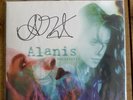 Alanis Morissette Jagged Little Pill SIGNED Clear Vinyl LP