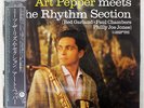 ART PEPPER MEETS THE RHYTHM SECTION CONTEMPORARY P7563 JAPAN OBI VINYL LP