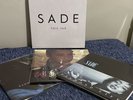 3 Sade 180 Gram Vinyl LPs Diamond Life, Promise, Stronger Than Pride + Box