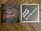 Daft Punk Vinyle Homework and Alive 1997 Sealed New