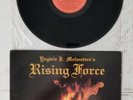 YNGWIE J MALMSTEEN RISING FORCE VINYL LP  AUTOGRAPHED BY YNGWIE
