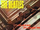 Beatles Please Please Me LP vinyl UK Parlophone 1963 mono LP in flipback EJ Day