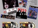 Kiss Royal Highnesses 4LP Picture Disk Vinyl box set OOP Colored Dynasty Alive