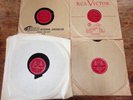 Tom Tom Records Set of Four 78 rpm circa 1940's Navajo, Tewa, Zuni, Taos Singers