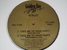 STRUTT - TAKE ME TO YOUR PARTY 12'' RARE ORIG PRESS (GOLDEN BOY JAZZ)  FUNK SOUL
