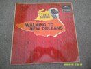 FATS DOMINO Walking To New Orleans 1963  plum LONDON  superb EX+