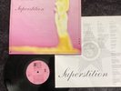 SIOUXSIE & THE BANSHEES - SUPERSTITION LP - ORIGINAL 1991 VINYL RECORD (POLYDOR)