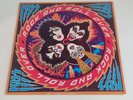 KISS Rock And Roll Over USA Blue Teardrop Cover RCA Club Aucoin
