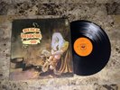 BLACK WIDOW III UK ORANGE CBS HARD ROCK PSYCH VINYL LP EX+