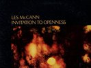 Les McCann -  Invitation To Openness Vinyl LP