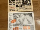 GUNS N ROSES GN'R Lies 1988 UK vinyl LP + Uncensored inner original Patience