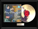 TONY BENNETT GOLD RECORD RARE GREATEST HITS NON RIAA AWARD RARE