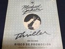 Michael Jackson “thriller” Promo Ecuador LP Rare Edition 1983