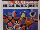 DAVE BRUBECK QUARTET TIME OUT CBS/SONY 20AP1459 JAPAN SHRINK CAP OBI VINYL 1XLP