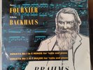 DECCA LXT 5077 ED1 Pierre Fournier Wilhelm Backhaus Brahms EX+