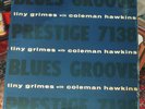 1958 US MONO -  Tiny Grimes With Coleman Hawkins ‎– Blues Groove PRLP 7138 Vinyl