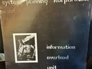 system planning korporation - information overload unit - rare 1981 Electronic