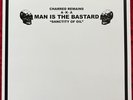 Man Is The Bastard / Bizarre Uproar Split 10” - Deep Six (Green Marble) DSR 198