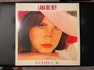 Preowned Lana del Rey Honeymoon - RARE Urban Outfitters Exclusive Red Vinyl