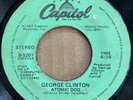 GEORGE CLINTON Jamaica press ATOMIC DOG Parliament FUNKADELIC 45 P-Funk 7