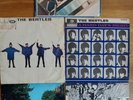 THE BEATLES - REVOLVER, HELP, ABBEY ROAD,  HARD DAYS NIGHT, BLUE - VINYL ALBUMS
