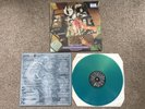Carcass 'Necroticism' LP Blue/Green Vinyl 2013 FDR pressing ltd 400 Earache