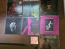 Christian Death Vinyl 10 Album collect mostly mint and 1 CD.