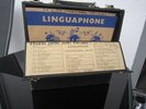 Linguaphone - Conv. Course English-  16 Schellack 1930 mit Koffer